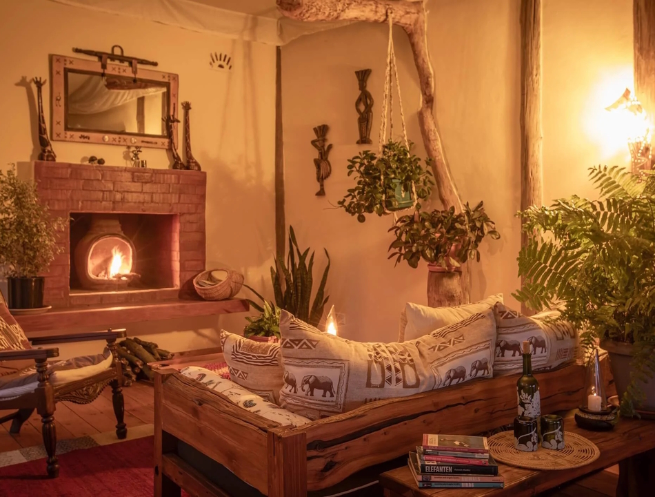Ol Pejeta Safari Cottages Living room